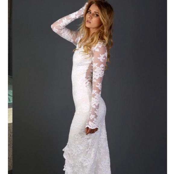 Ivory wedding gown NWTO - Picture 4 of 4